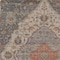 Homeroots 8 ft. 6 in. x 11 in. 6 in. Jute Blue & Red Area Rug 349941 - alternate 3